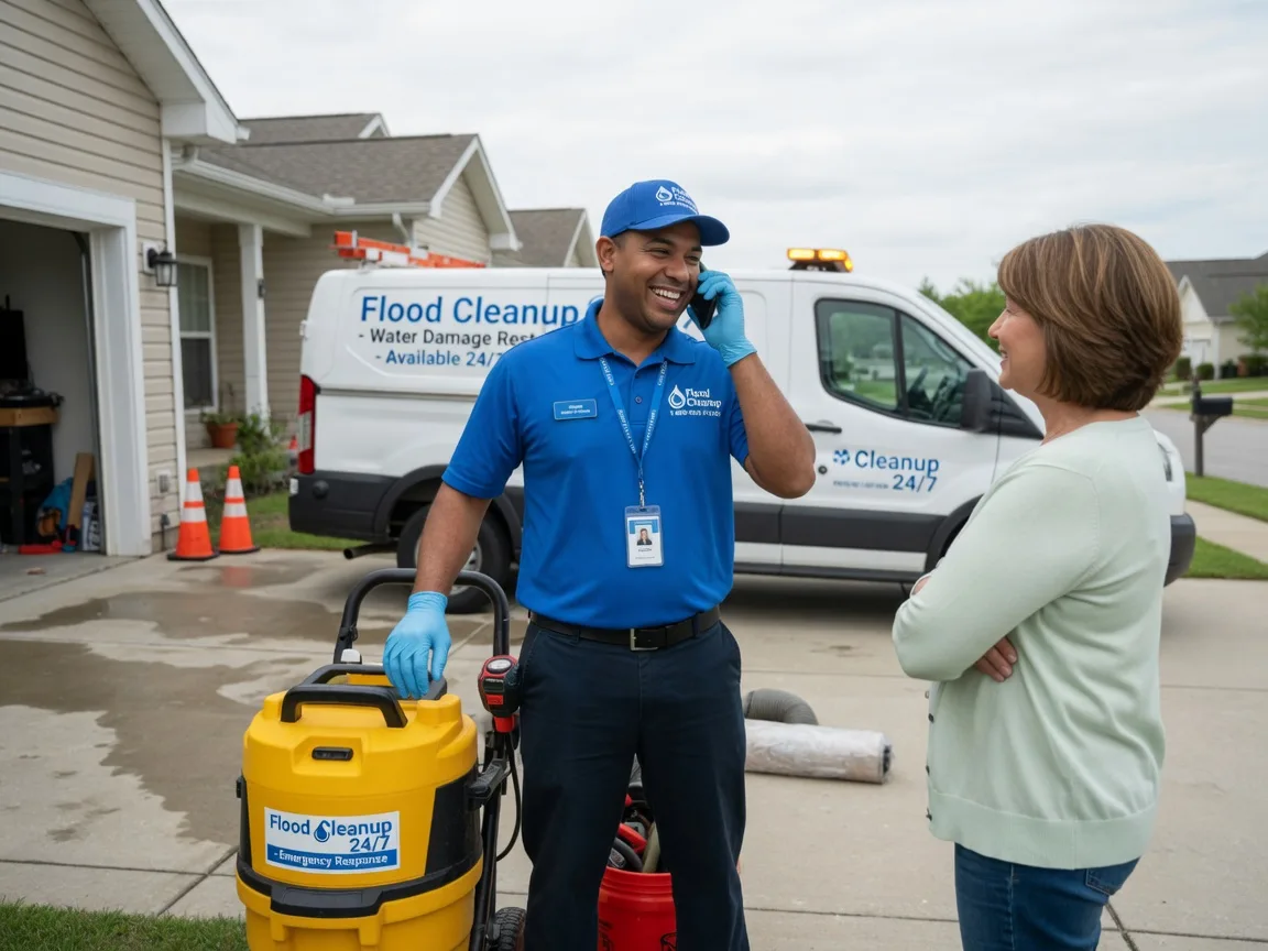 Flood Cleanup Redmond, OR FAQs