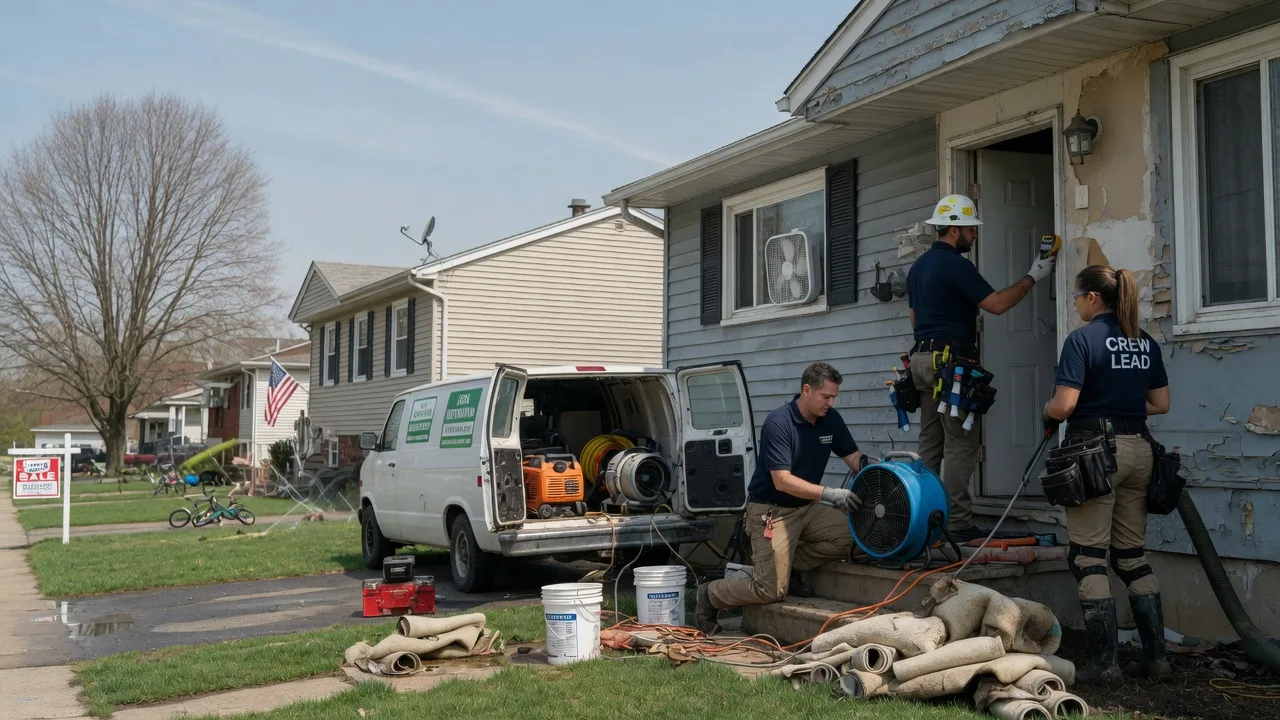 Flood Cleanup in Redmond, OR near me